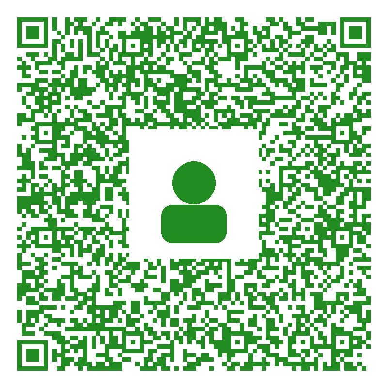 QR Code para contato via WhatsApp