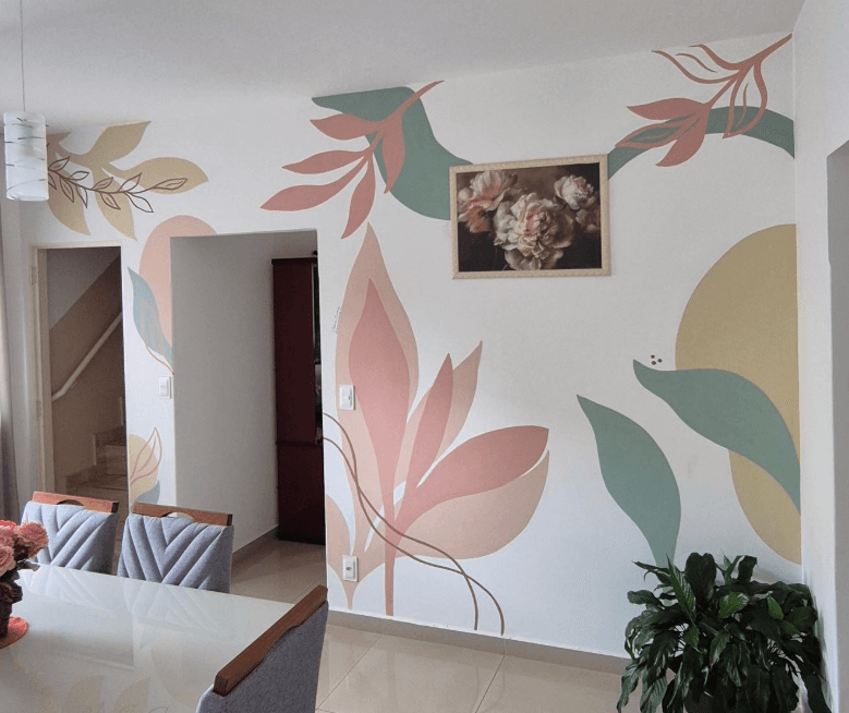 Prévia de mural comercial